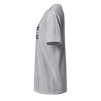 Sport Grey t-shirt left side on a white background