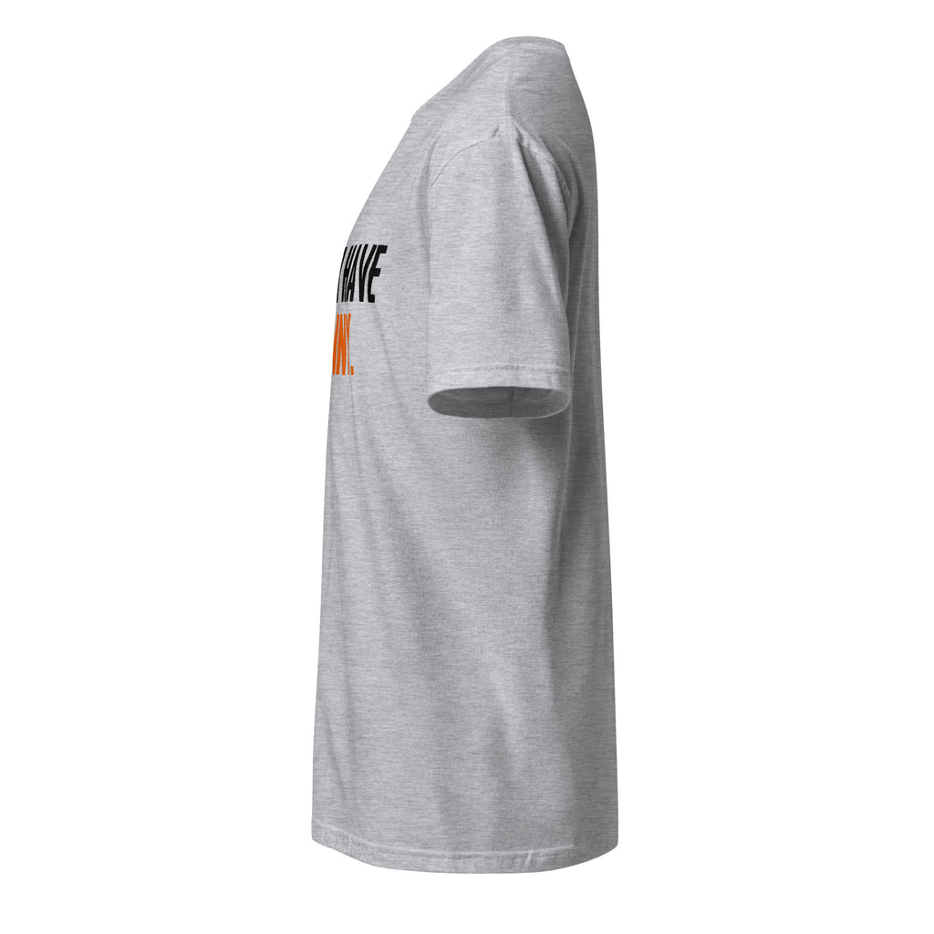 Sports Grey T-shirt Left Side
