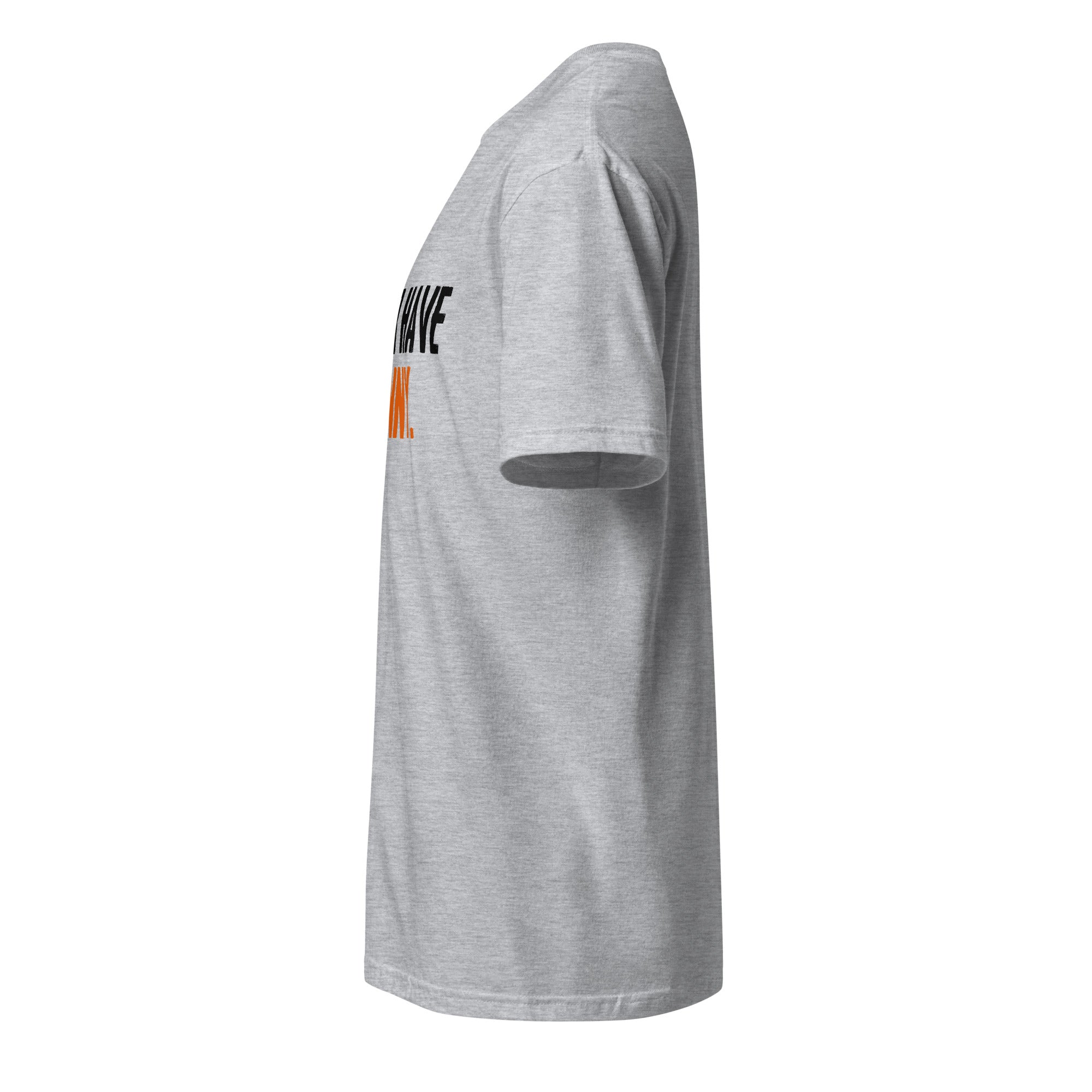 Sports Grey T-shirt Left Side
