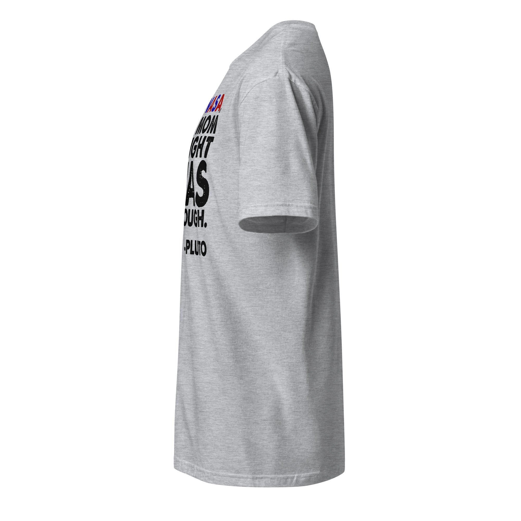 Sports Grey t-shirt left side