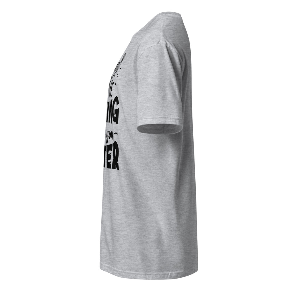 Sport Grey t-shirt left side