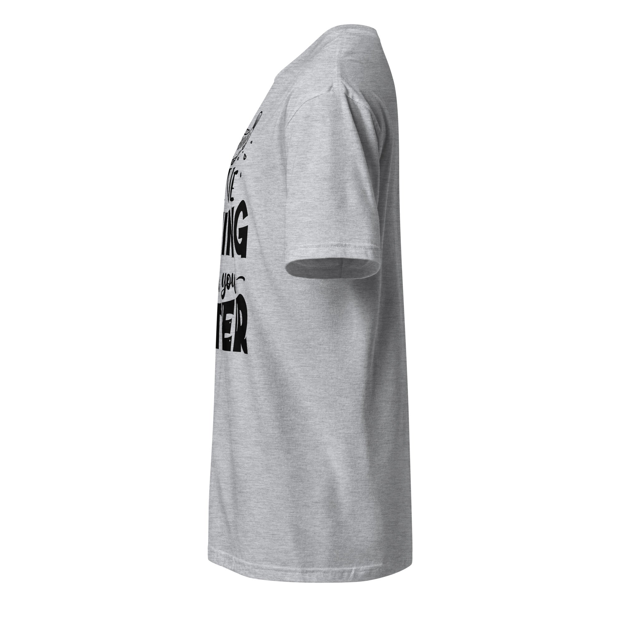 Sport Grey t-shirt left side