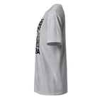 Sport Grey t-shirt left side on a white background