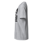 Sport Grey t-shirt left side on a white background