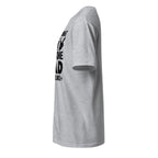 Sport Grey t-shirt left side on a white background