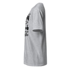 Sport Grey t-shirt left side on a white background
