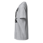 Sport Grey t-shirt left side on a white background