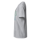 Sport Grey t-shirt left side on a white background
