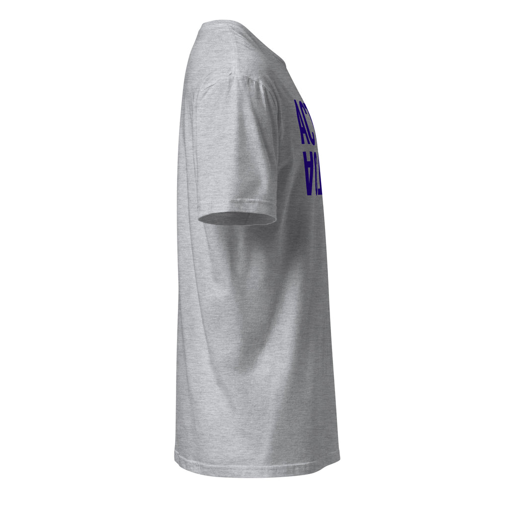 Gray t-shirt right side