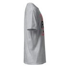 Plain Sport Grey t-shirt right side on a white background