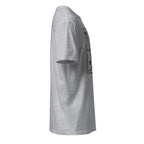 Plain Sport Grey t-shirt right side on a white background