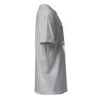 Sport Grey t-shirt right side on a white background