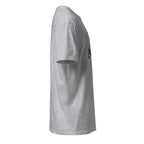 Sport Grey t-shirt right side on a white background
