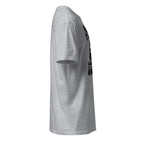 Sport Grey t-shirt right side on a white background