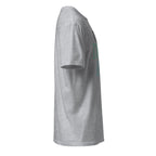 Sport Grey t-shirt right side on a white background