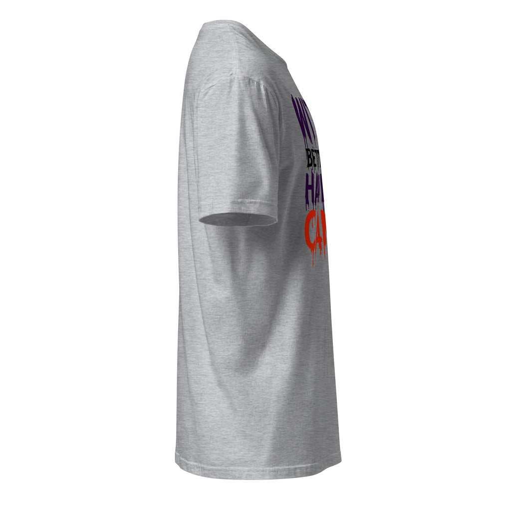 Right view of a sport grey t-shirt