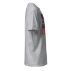 Right view of a sport grey t-shirt