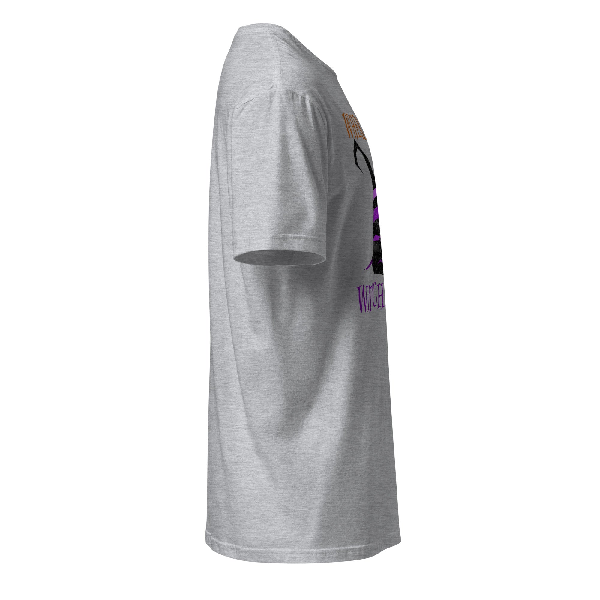 Right view of a sport grey t-shirt