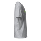 Right view of a sport grey t-shirt