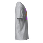 Right view of a sport grey t-shirt