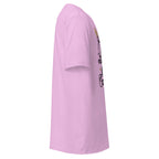 Right view of a asphalt t-shirt on a white background