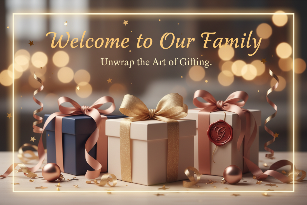 Welcome aboard! We're thrilled to have you as part of the wrapped and wready family